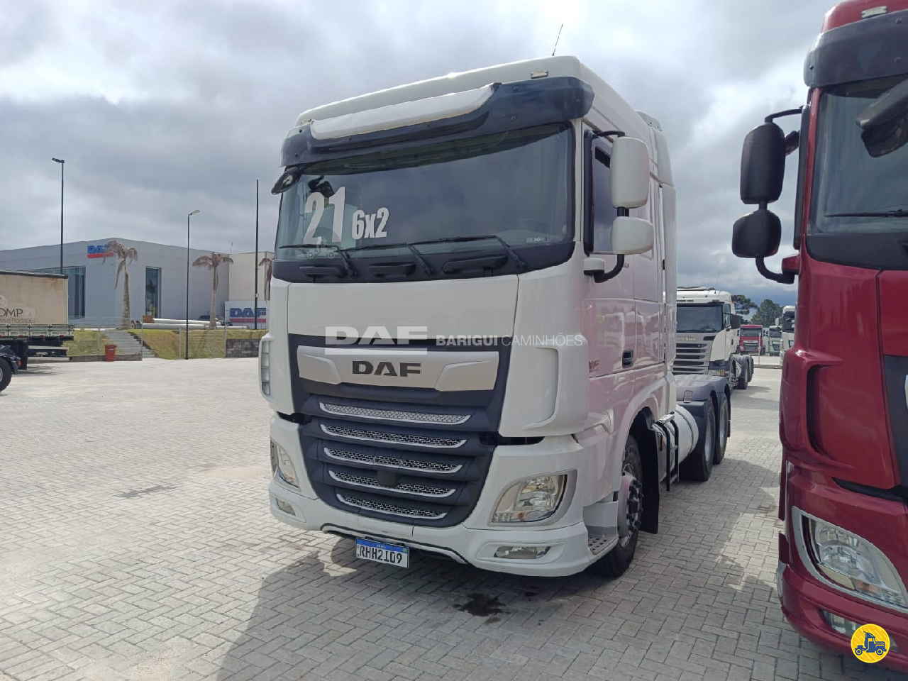 DAF XF FTS 480 de DAF Barigui SJP
